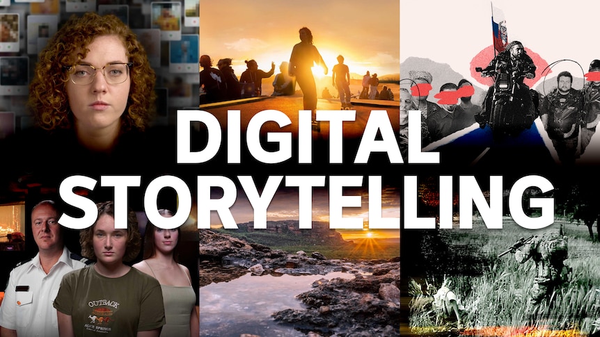 Four Corners 'Digital Storytelling' teaser image.