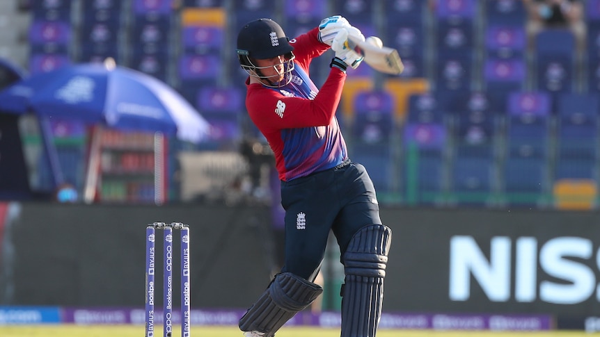 Jason Roy blasts England to victory over Bangladesh