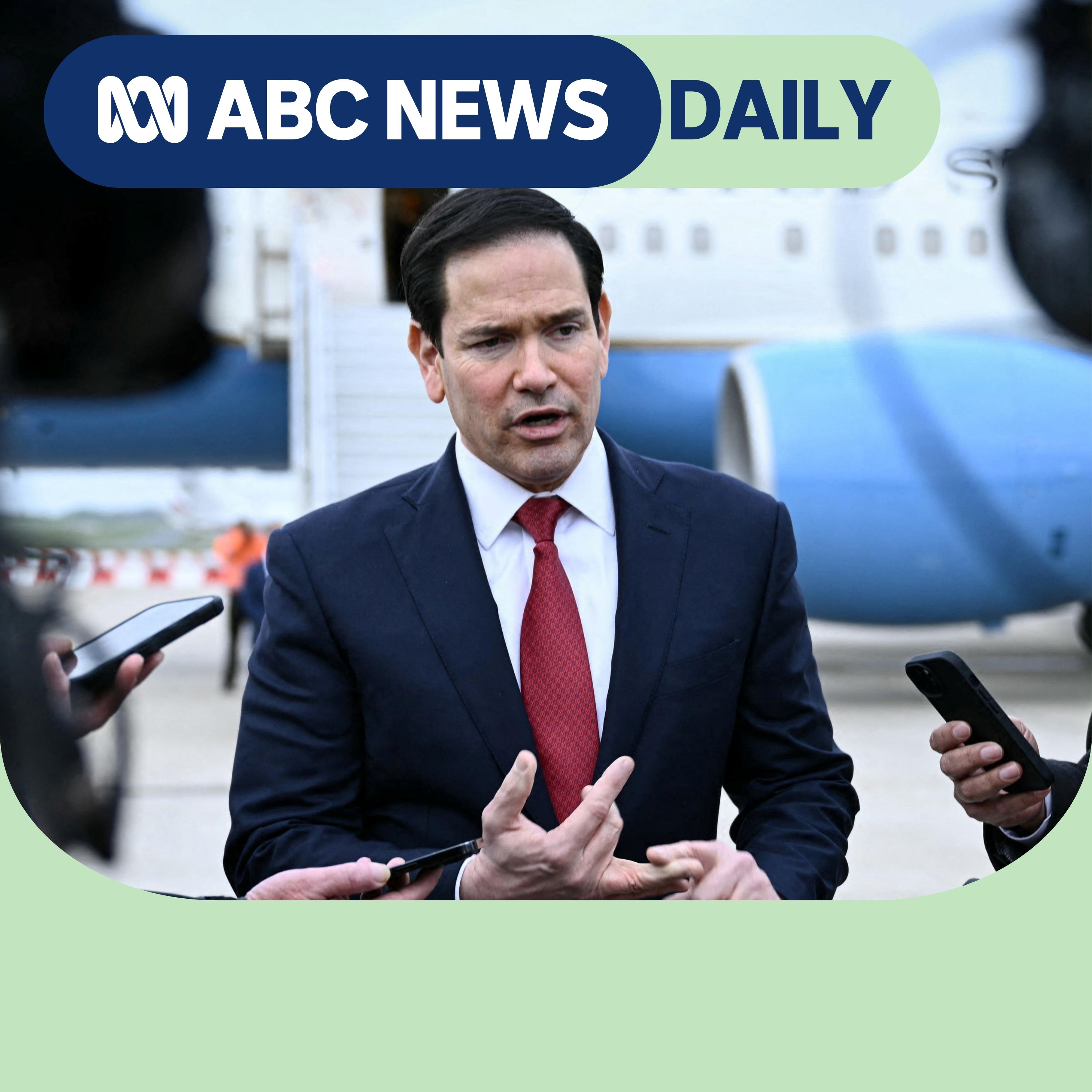 Why Trump keeps asking 'Vance or Rubio?' — ABC News Daily cover