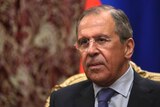 Russian foreign minister Sergei Lavrov