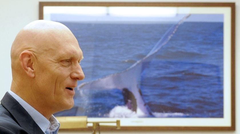 Environment Minister Peter Garrett hailed the decision as a victory
