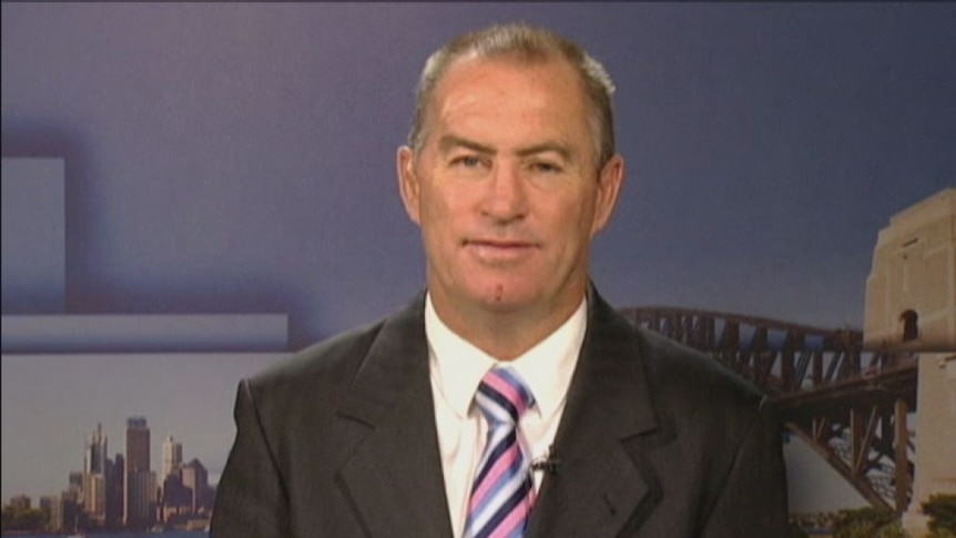 Former Socceroos captain and commentator Paul Wade speaks to ABC News Breakfast