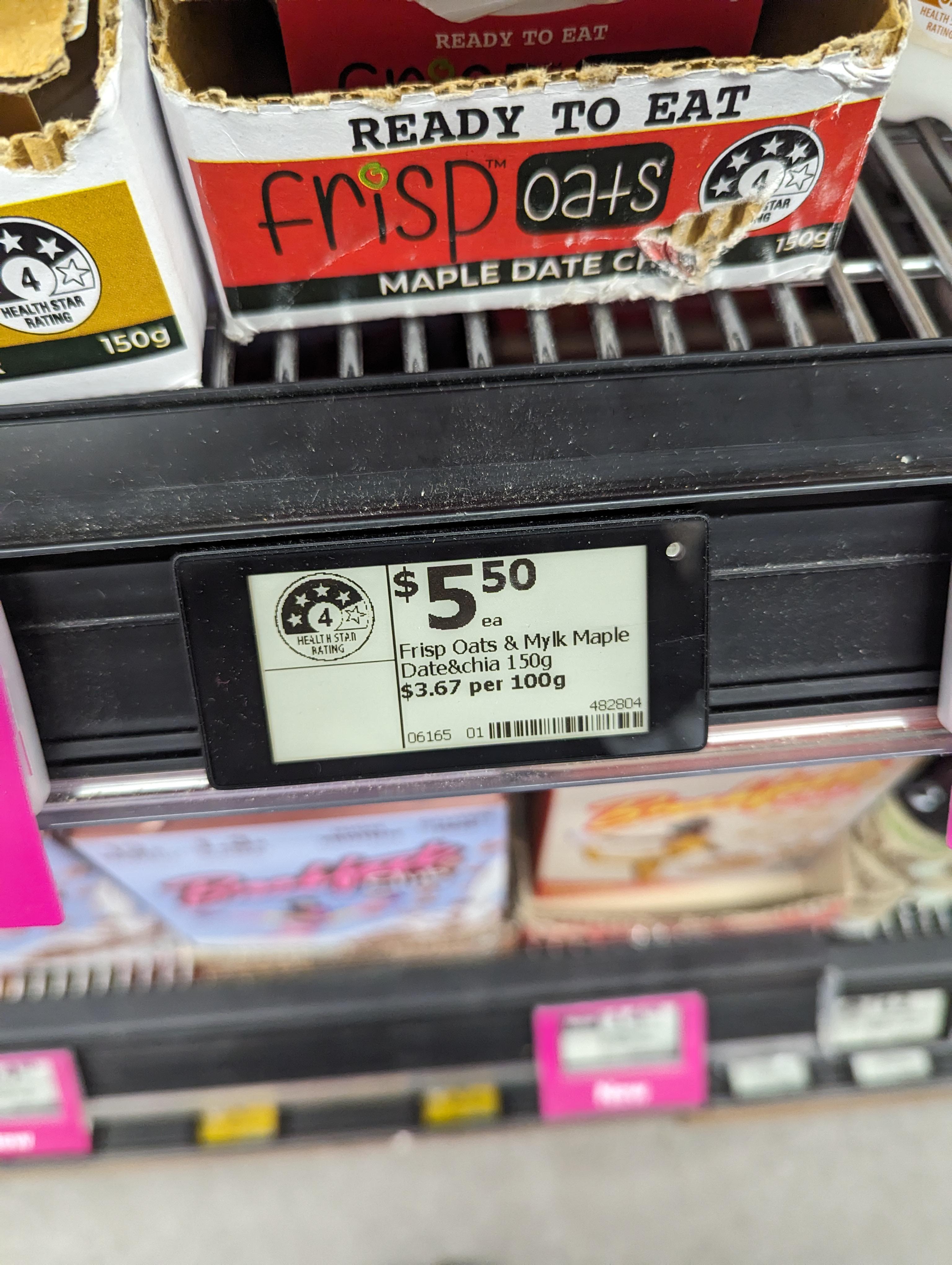 Digital price tags are coming and could change how much groceries cost