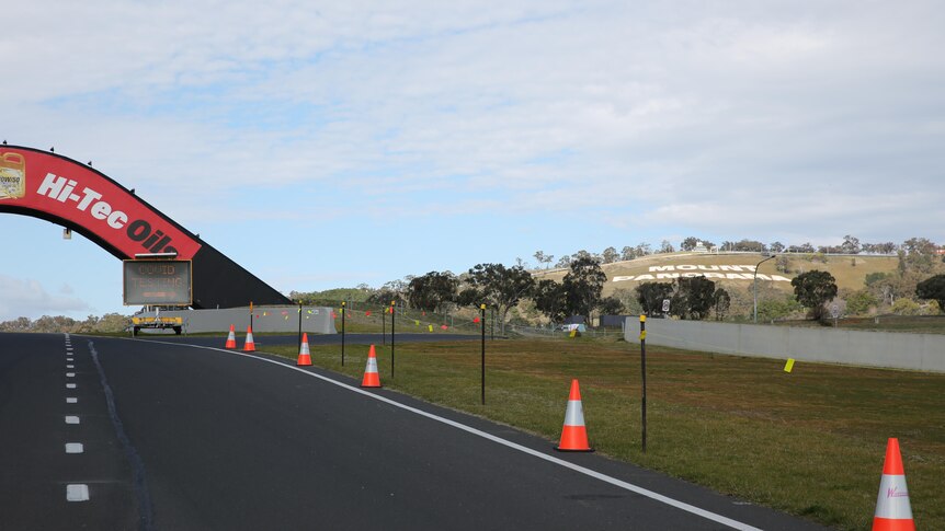 bathurst mount panorama covid testing clinic