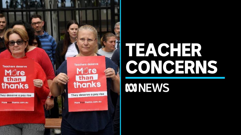 NSW teachers to strike over conditions and wage concerns - ABC News