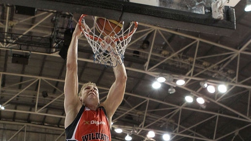 Top cat ... Shawn Redhage finished with a game-high 27 points for Perth. (file photo)