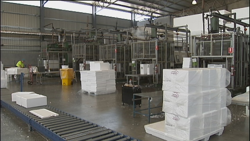 Polyfoam says the high cost of gas in Tasmania means its Bridgewater plant could close, with the loss of 16 jobs.