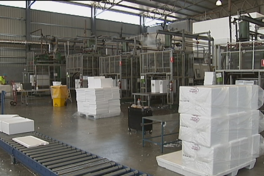 Polyfoam says the high cost of gas in Tasmania means its Bridgewater plant could close, with the loss of 16 jobs.