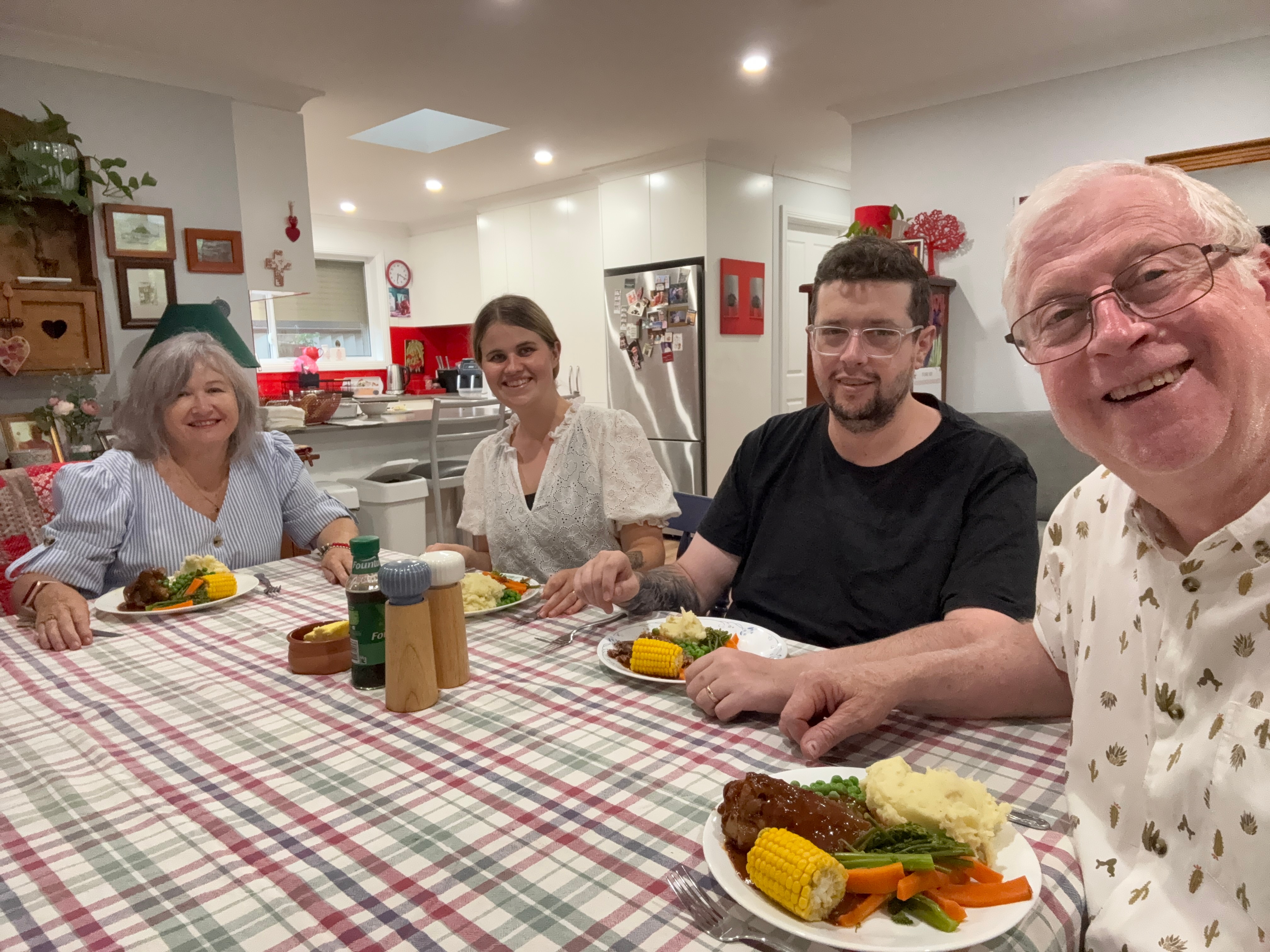 Buying a share of my in-laws' home helped us into the property market