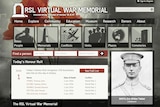 RSL virtual war memorial website