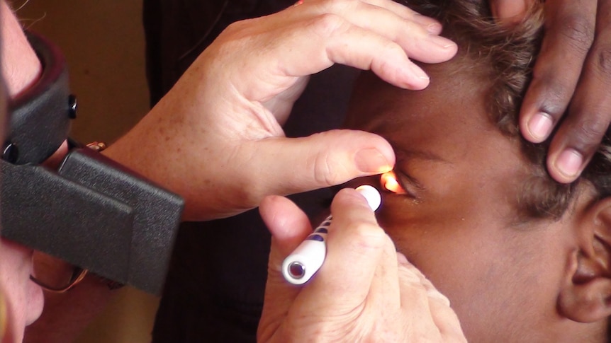Trachoma screening