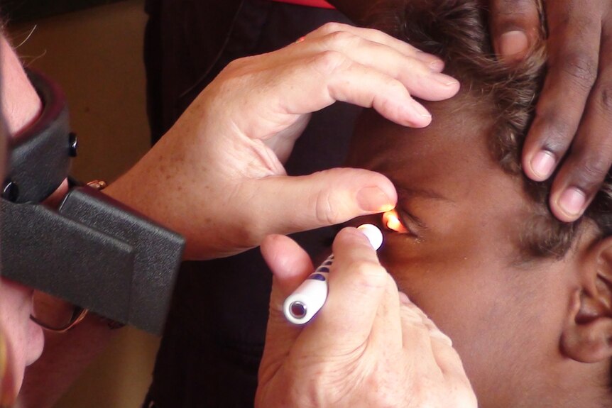 Trachoma screening