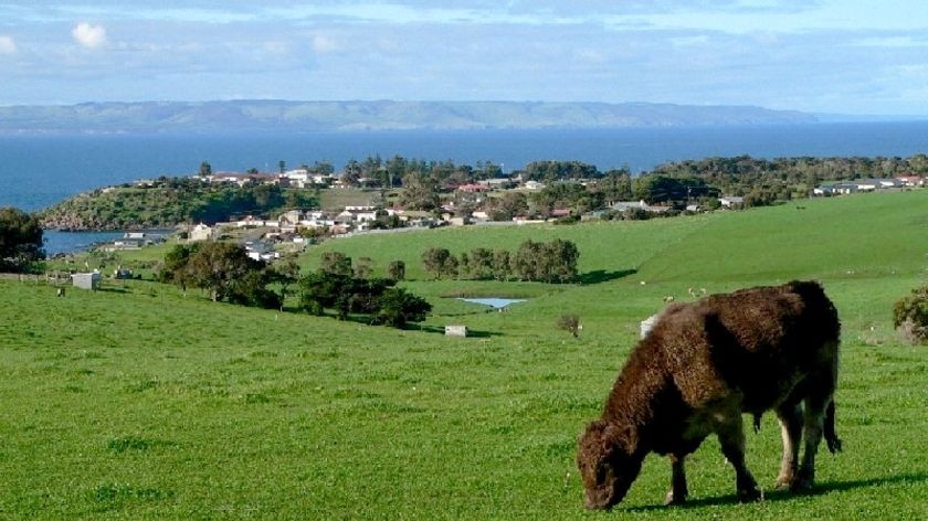 Penneshaw on Kangaroo Island