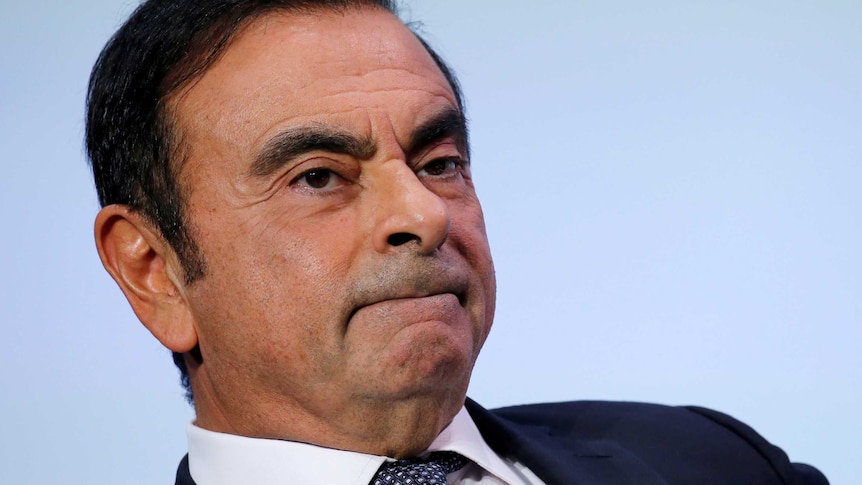 Carlos Ghosn, chairman and CEO of the Renault-Nissan-Mitsubishi Alliance