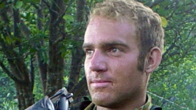 Private Gregory Michael Sher, who was killed in Afghanistan