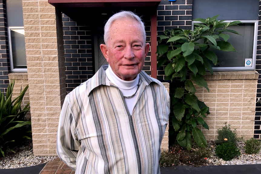 Former Aveo resident Geoff Richards, 80 speaks about his experience with Aveo