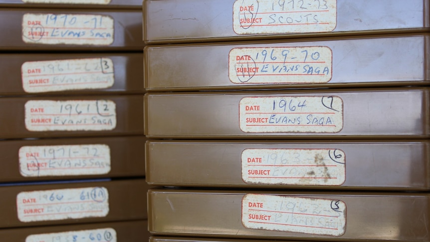 The Evans family has decades of WA history captured on old Super 8 film