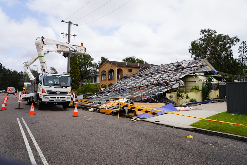  Steven Malliaros' home wrecked