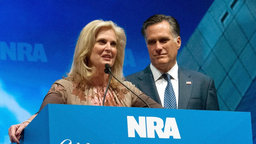 Romney addresses NRA - April 14, 2012