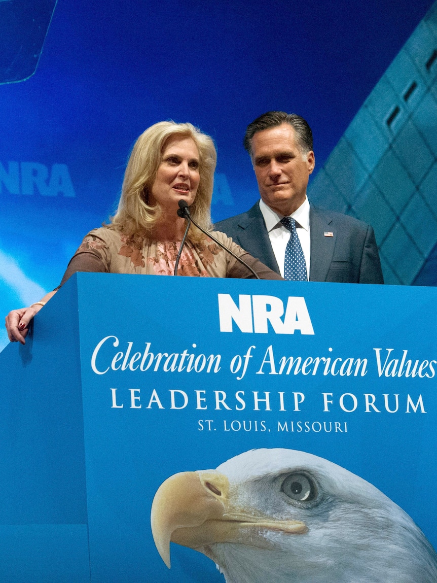 Romney addresses NRA - April 14, 2012