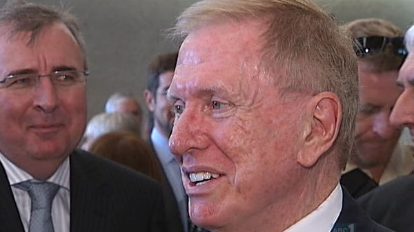 Retired Justice Michael Kirby