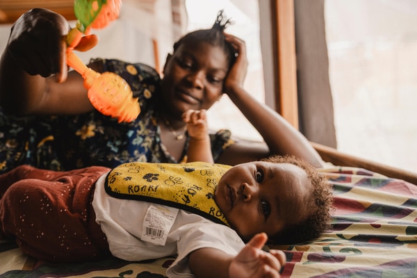 First nursery for babies of Ebola victims opens in Congo