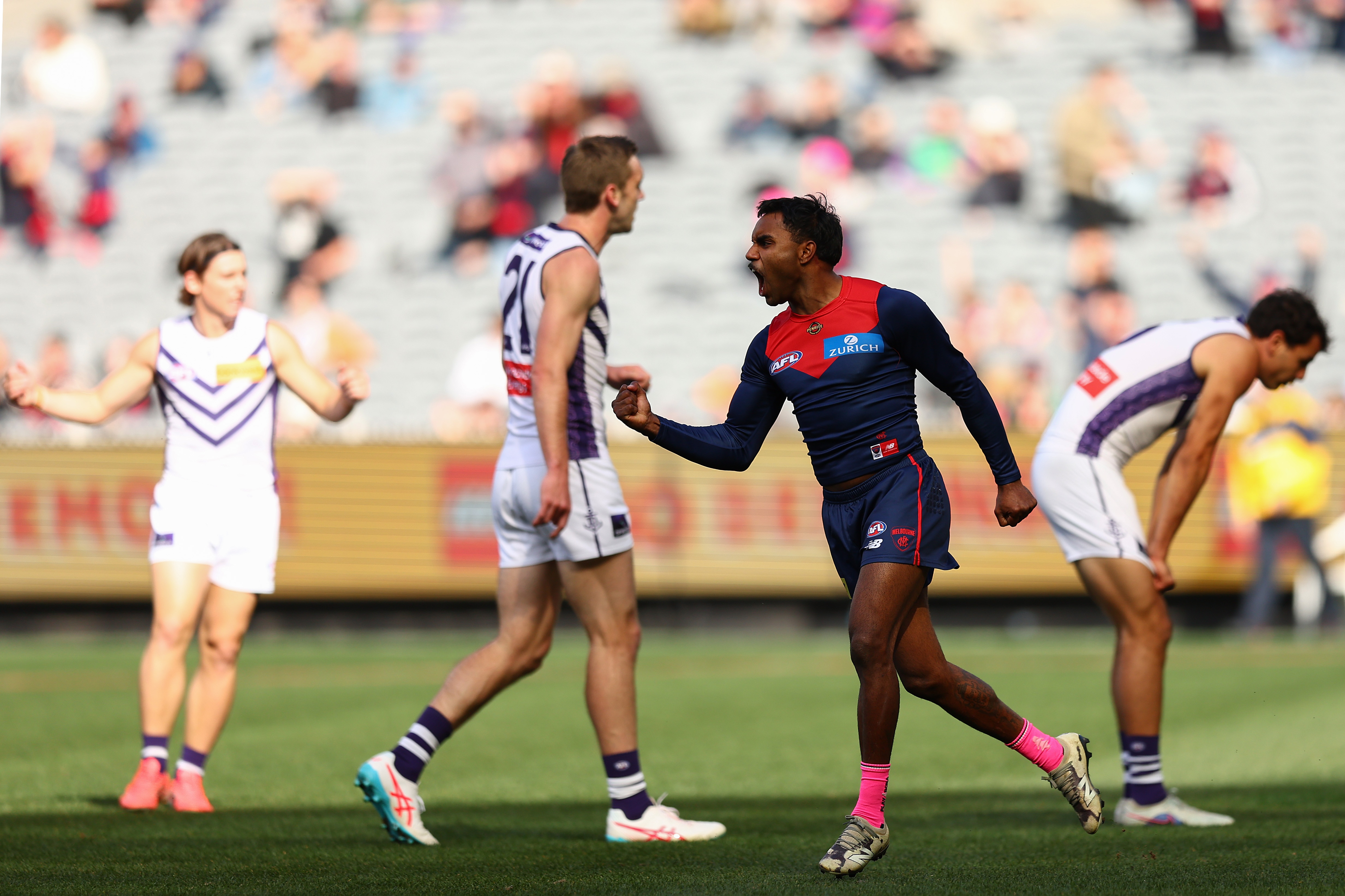 Live: Pickett's magic lights up Dees-Dockers clash, Dillon speaks on Cats saga