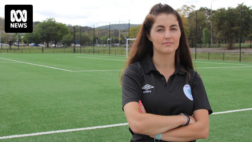 Complaints umpire told female Adelaide soccer players to remove bras  containing GPS units