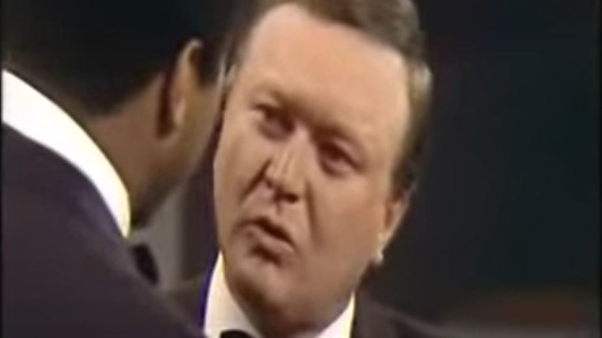 'What's wrong with saying that?!': Some of Bert Newton's most memorable (and controversial) moments