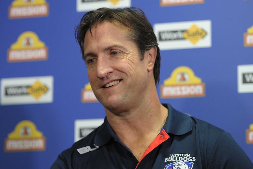 Western Bulldogs appoint Luke Beveridge as coach