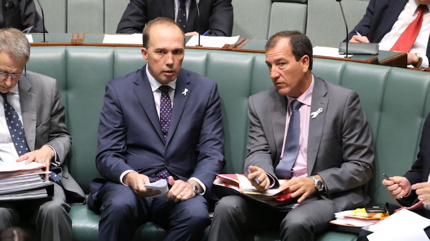 Mal Brough in Question Time