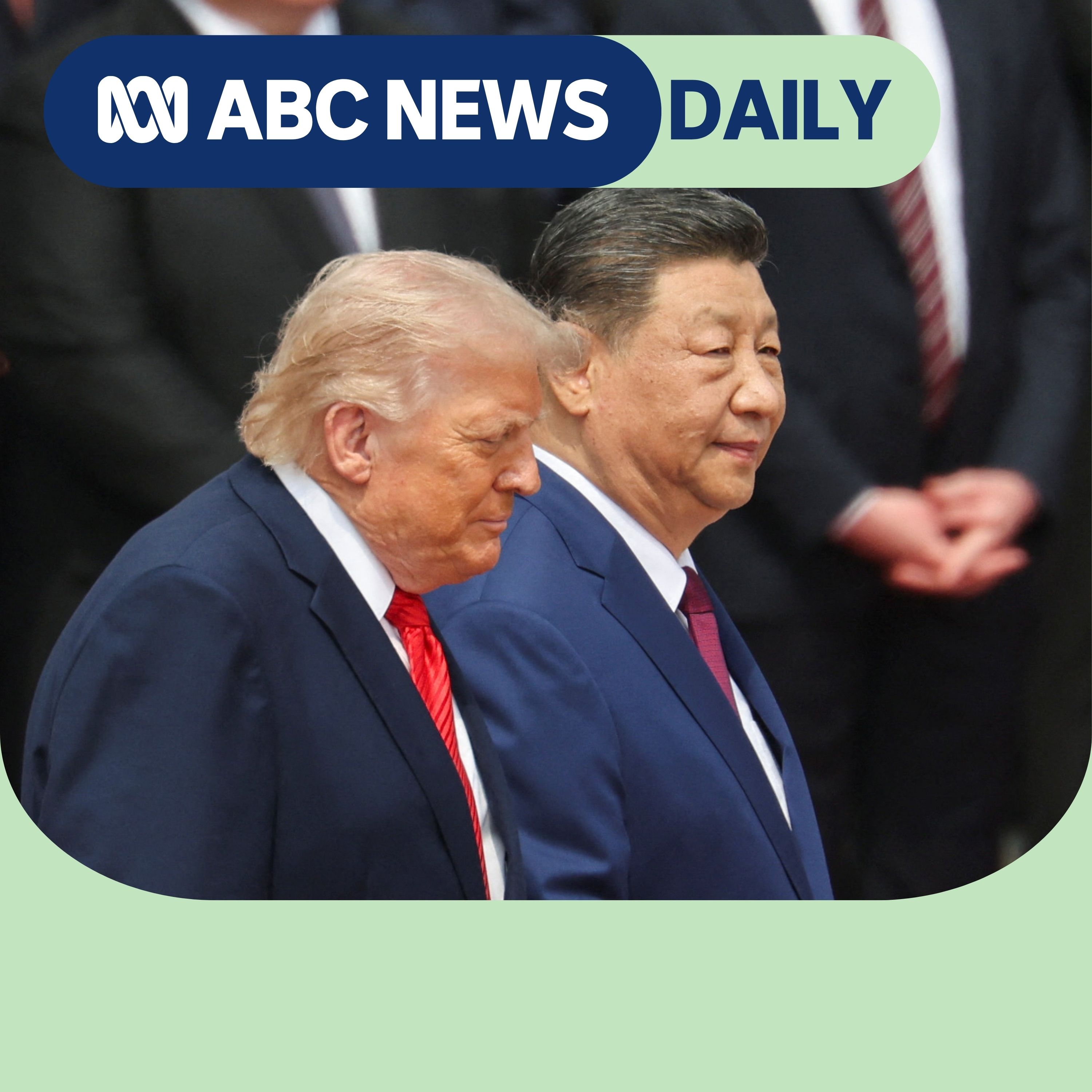 What Trump’s China trip reveals about the AI race — ABC News Daily cover