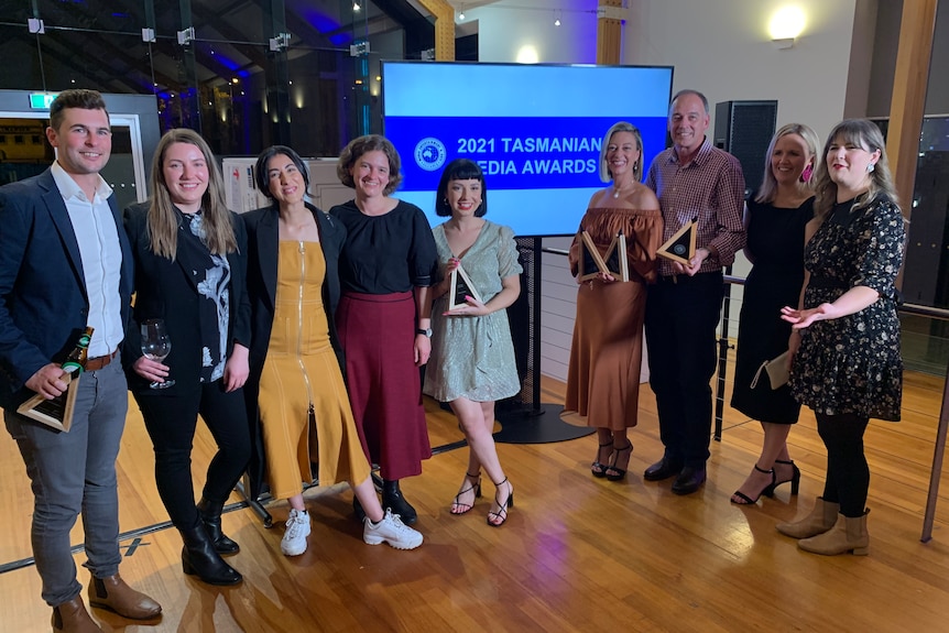 ABC News team nominees at the 2021 MEAA awards