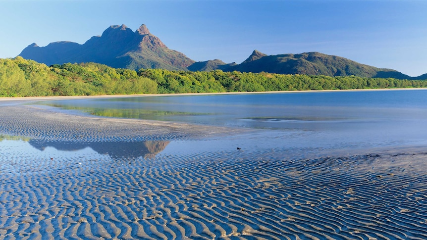 Hinchinbrook Island is within the world heritage listed Great Barrier Reef Marine Park.