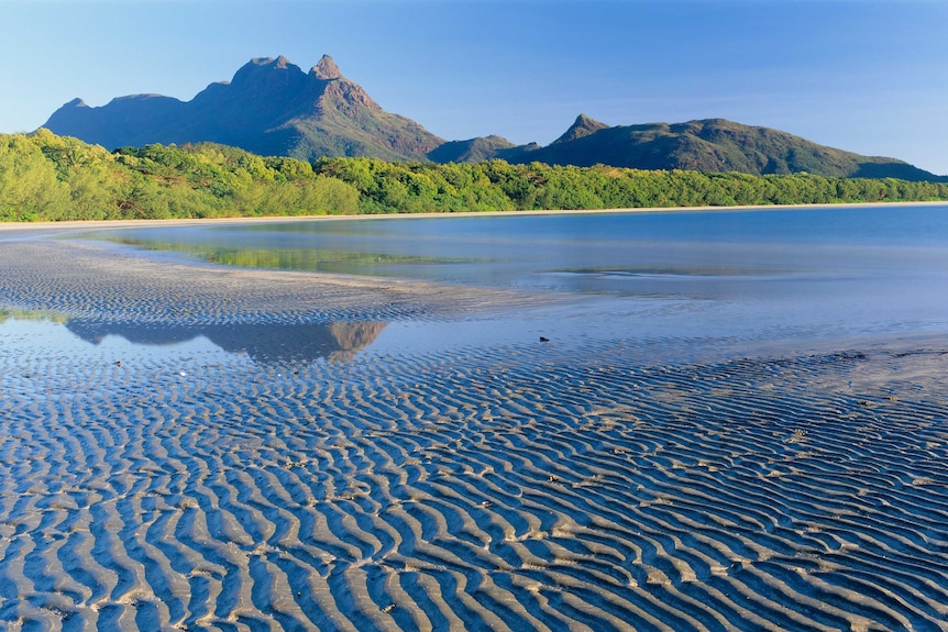 Hinchinbrook Island is within the world heritage listed Great Barrier Reef Marine Park.