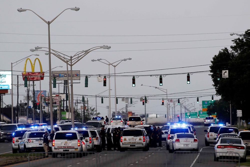 Baton Rouge: Three Police Officers Killed, Others Injured In Shooting ...