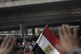 Protesters gather in Cairo