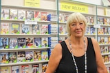 Ann Frommelt has run a DVD store in Brisbane for more than 24 years in the inner-west.
