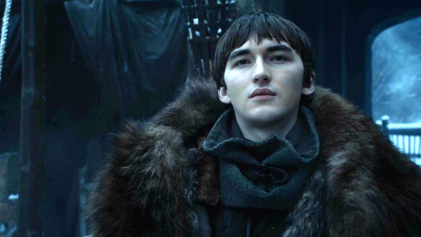 Bran stares at Jaime.