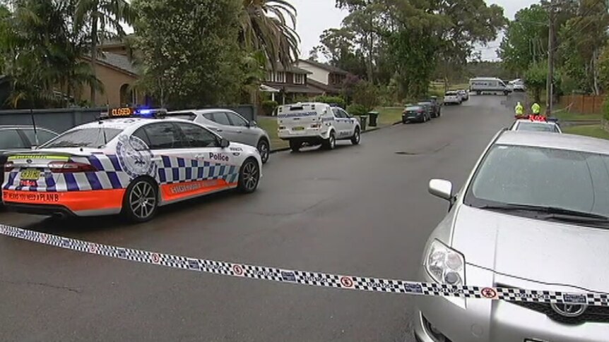 Police are investigating after police found four people dead in a Davidson house.