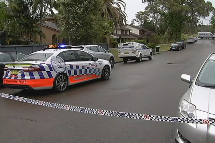 Police are investigating after police found four people dead in a Davidson house.