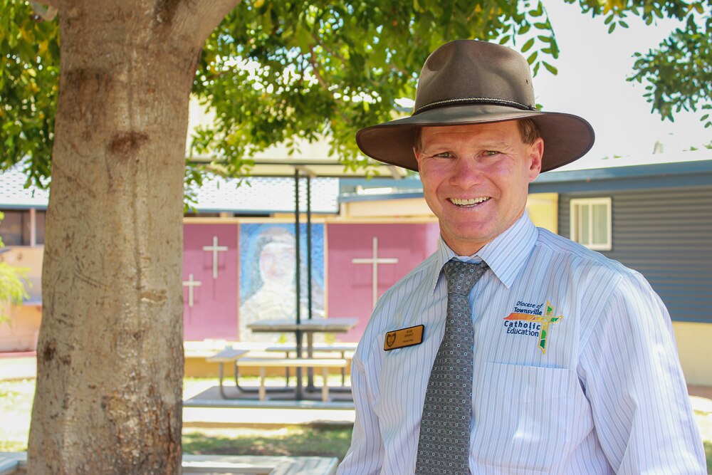St Joseph's School principal Bob Grant reflects on six years in Cloncurry ABC News