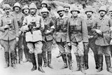 A group of Turkish WWI soldiers at Gallipoli