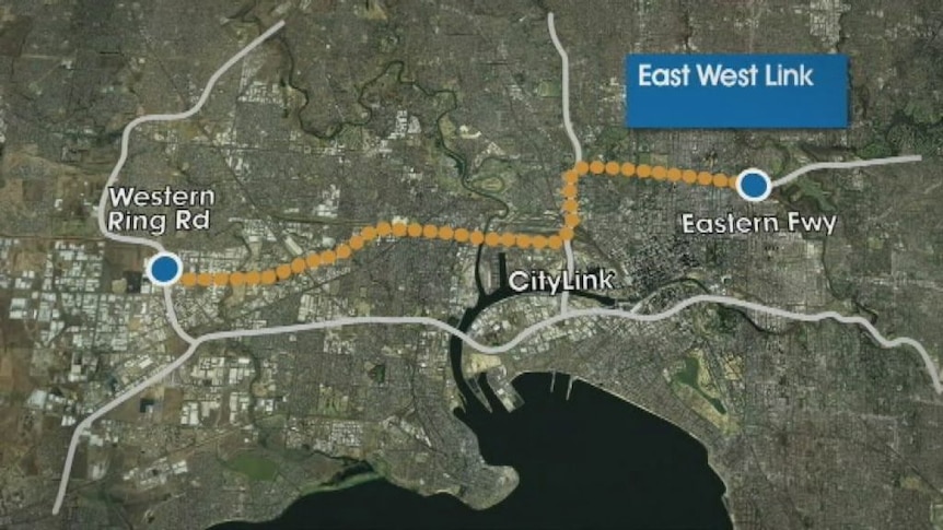 The scraped East West Link project