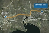 Government defends spending on East West Link