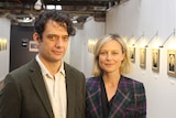 Ben Winspear and Marta Dussledorp at Salamanca Arts Centre