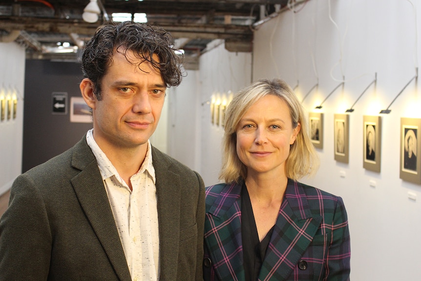 Ben Winspear and Marta Dusseldorp at Salamanca Arts Centre