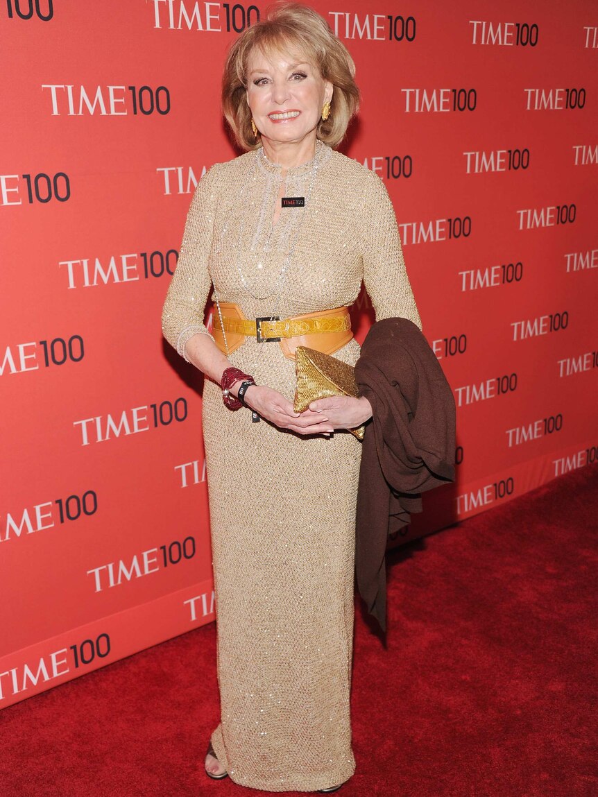 Walters attends 2013 Time 100 Gala in New York