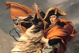 Napoleon on horseback, from the exhibition Napoleon Revolution to Empire exhibition