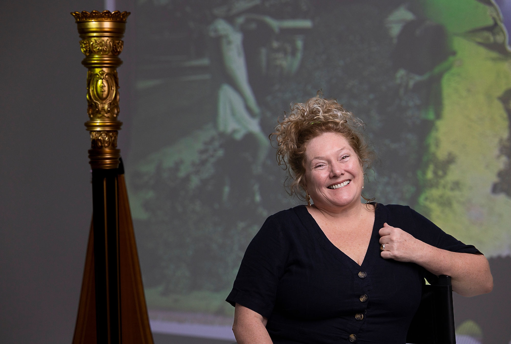 Painted for the Archibald, collected by the Tate: Meet Justene Williams